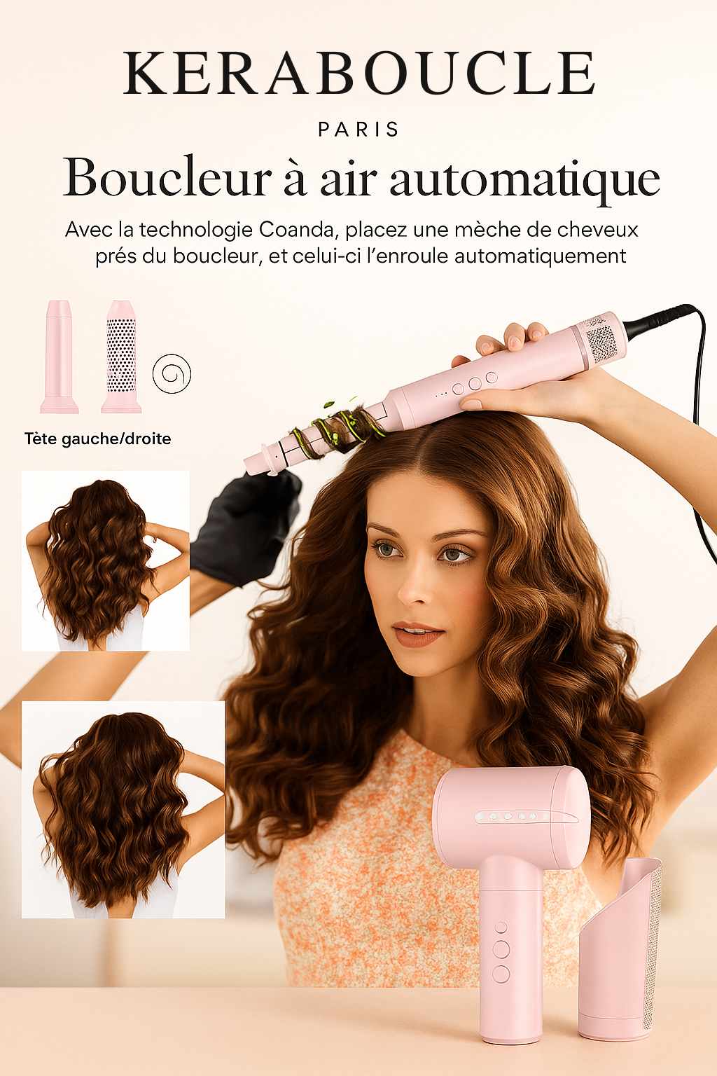 Air Styler K 7en1 pink