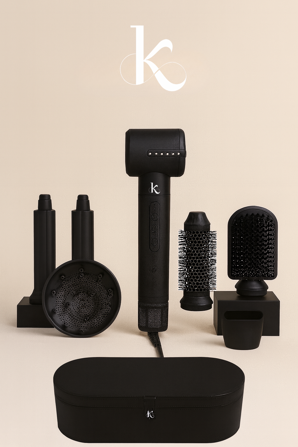 Air Styler K 7en1 black